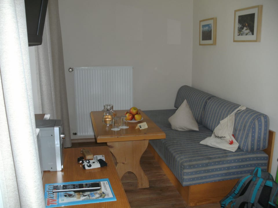 Sitzecke Berghotel Rehlegg