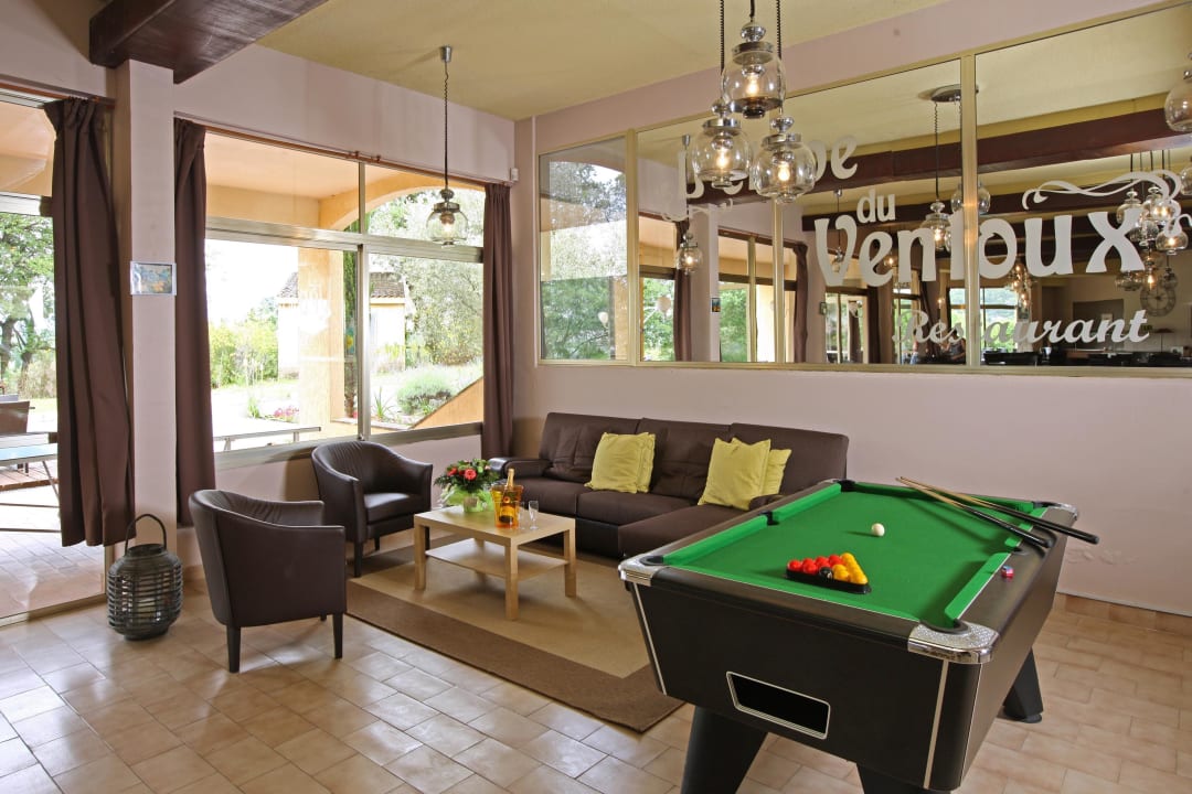 Le bar Hotel & Residence Le Logis du Château