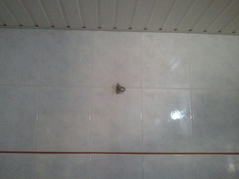 Electric cable inside the bathroom Theodosis Apartments