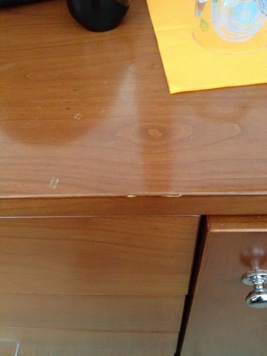 Beschädigung Hotel Palace