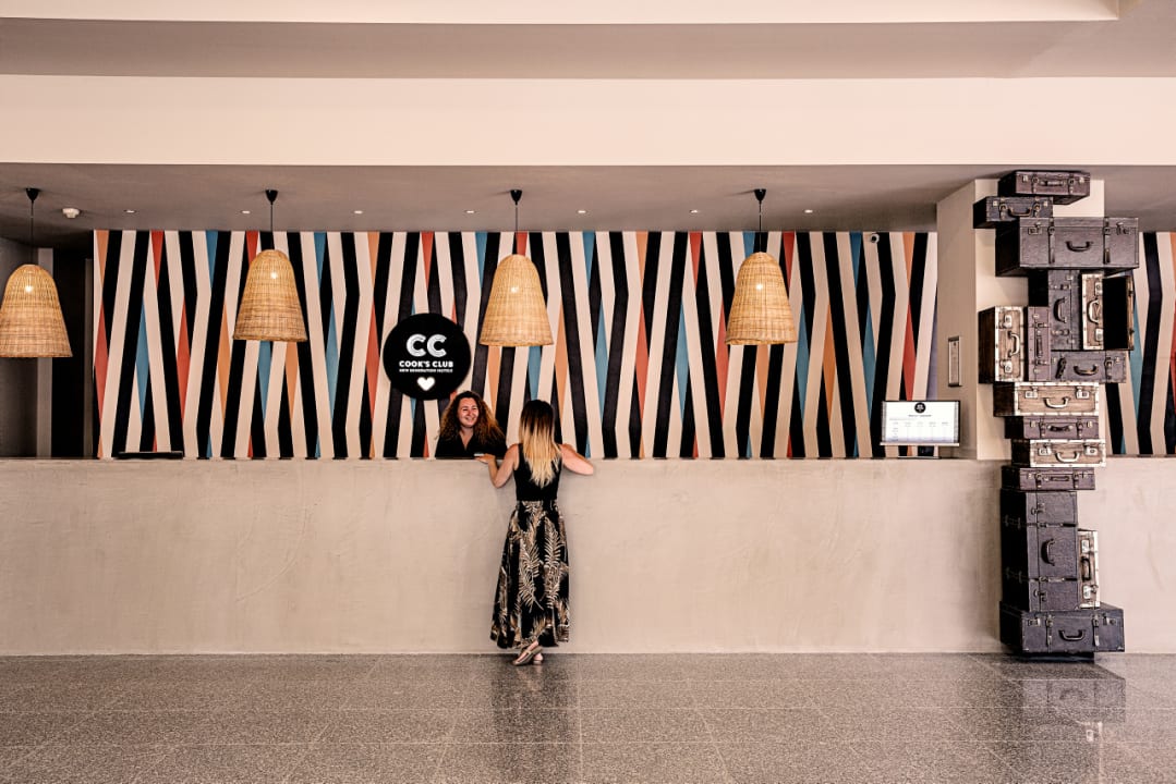 Lobby Cook's Club Sunny Beach