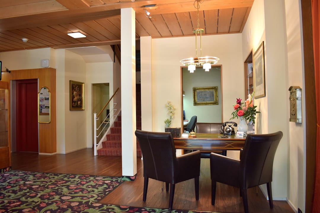 Lobby Hotel Wengener Hof