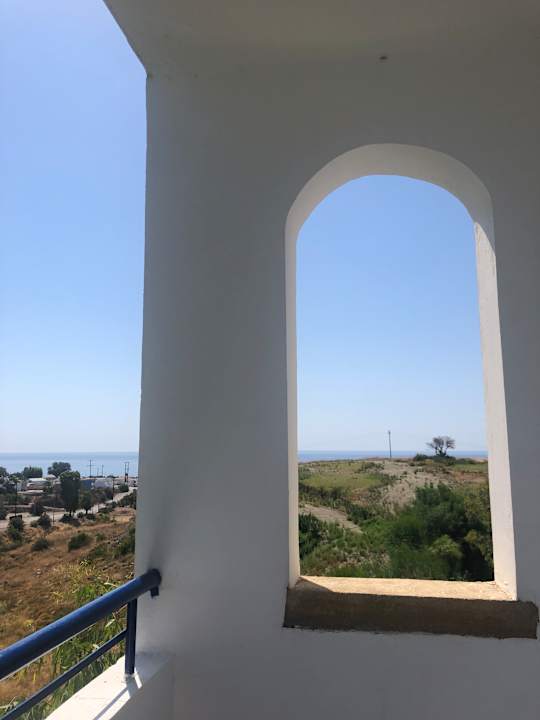 Ausblick Ekaterini Hotel