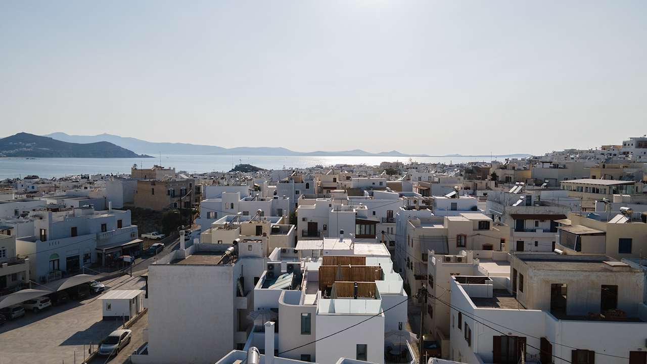 Außenansicht Makava Suites Naxos