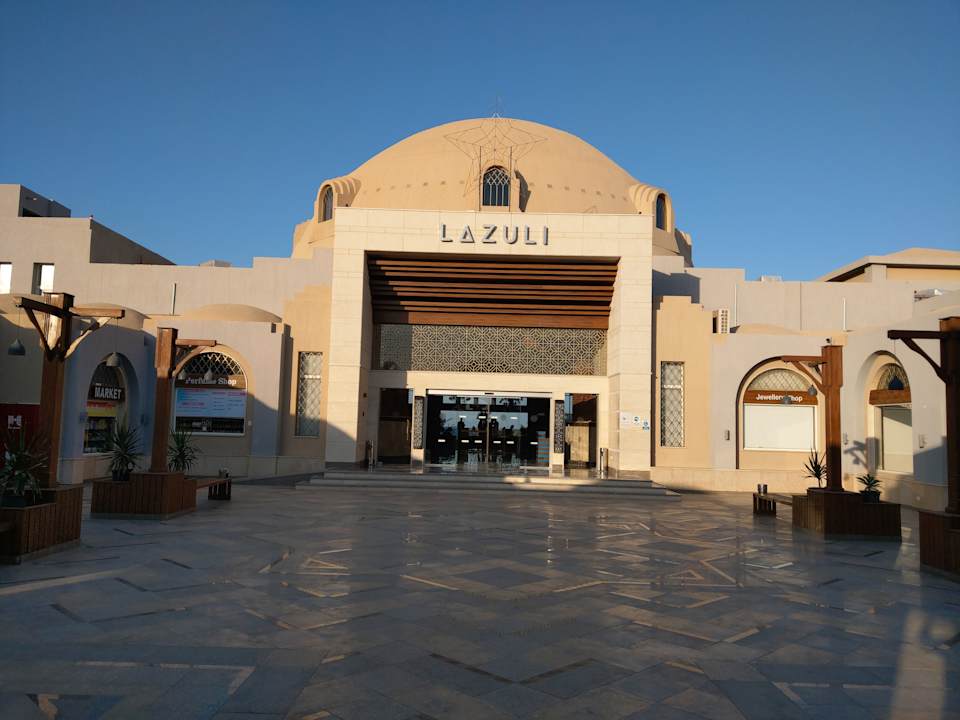 Außenansicht Lazuli Hotel Marsa Alam