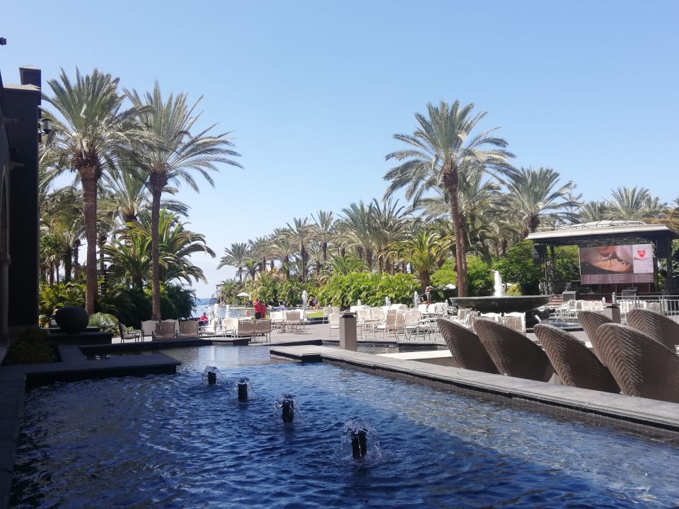Gartenanlage Lopesan Costa Meloneras, Resort & Spa