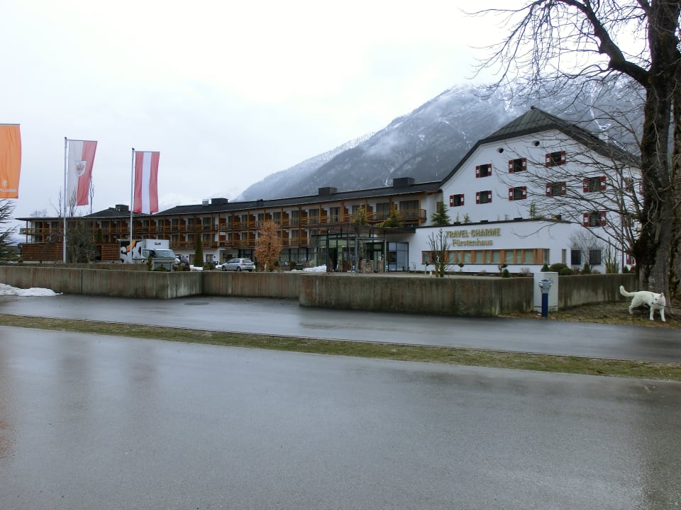 Außenansicht aja Fürstenhaus am Achensee