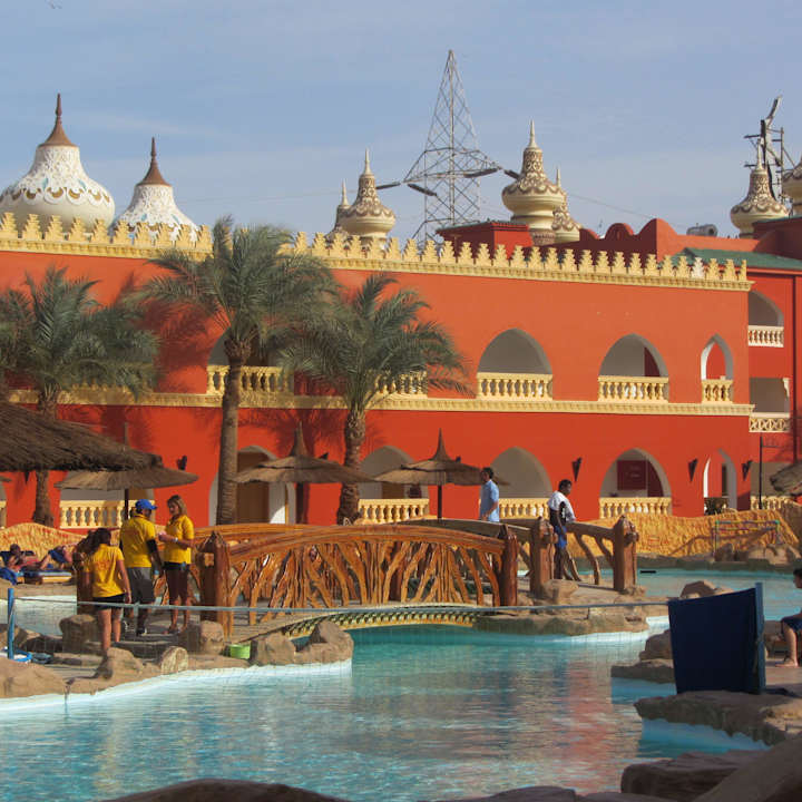 Hotel Fantasia 1001 Nacht - Alf Leila wa Leila Pickalbatros Alf Leila Wa Leila Resort - Neverland Hurghada