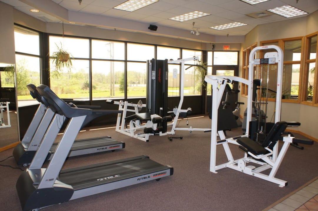 Fitnessraum Hotel Holiday Inn Waterloo Seneca Falls