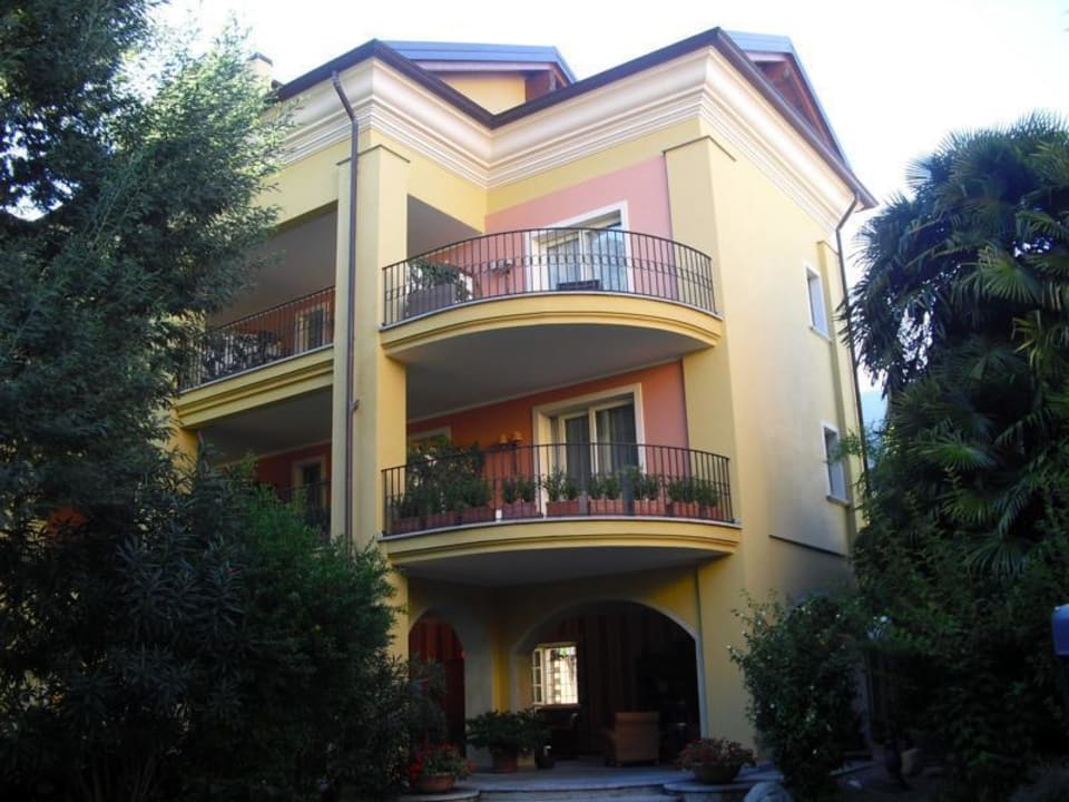 Balkone/Außenbereich Villa Palmira