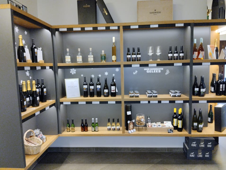 Lobby Winzerhotel Weingut Sandwiese