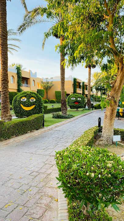 Gartenanlage Golden Beach Resort