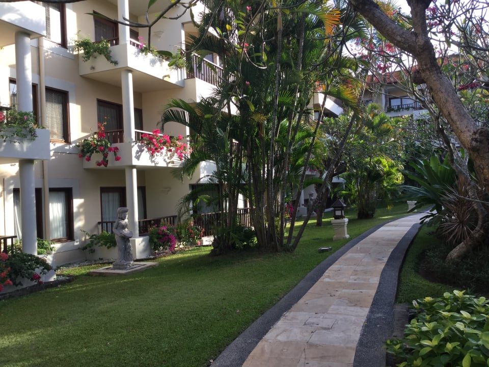 Gartenanlage The Laguna A Luxury Collection Resort & Spa