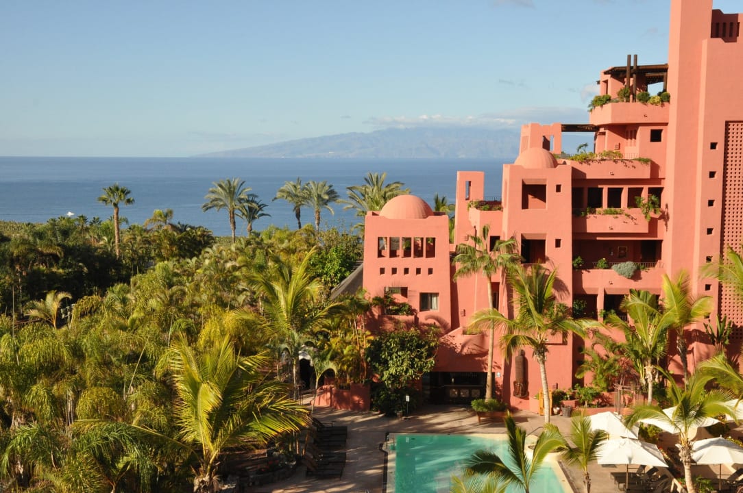 Blick auf die Anlage The Ritz-Carlton Tenerife, Abama