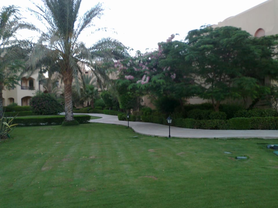 Na prechádzke v rezorte Coraya Steigenberger Coraya Beach - Adults only