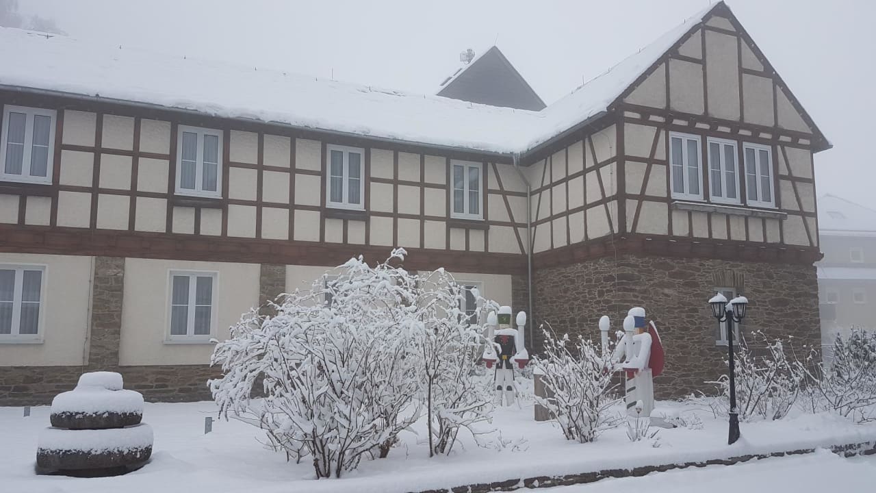 Außenansicht Sonnenhotel Hoher Hahn