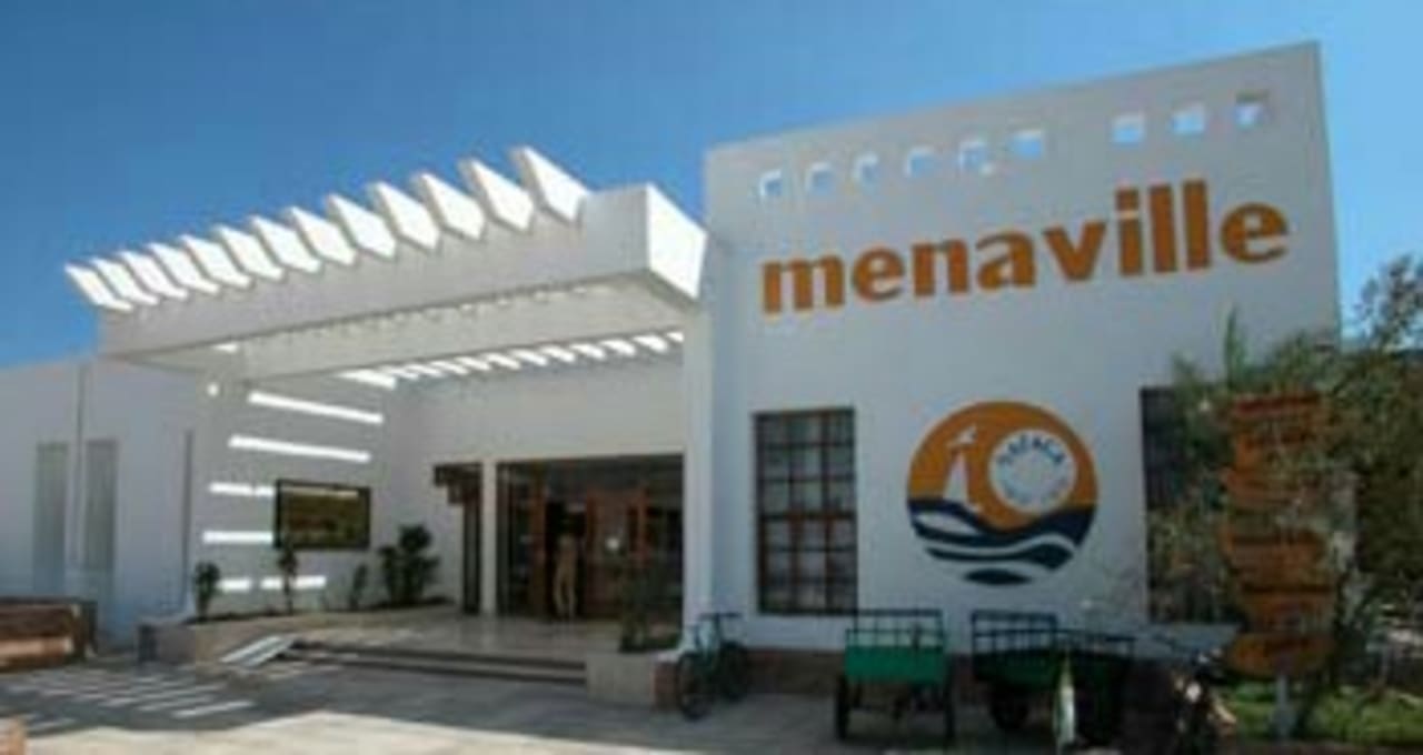 Außenansicht Menaville Safaga