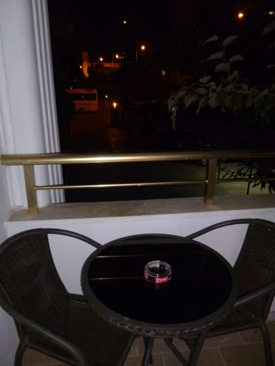 Der kleine Balkon Bora Bora Butik Hotel