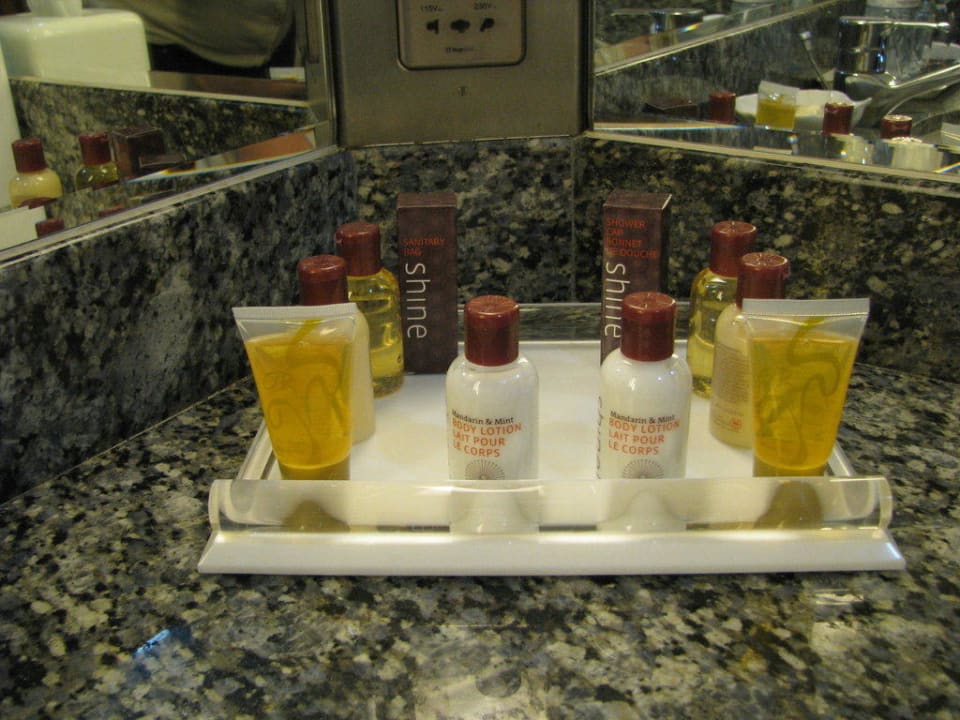 Shampoo / Creme Sheraton Jumeirah Beach Resort