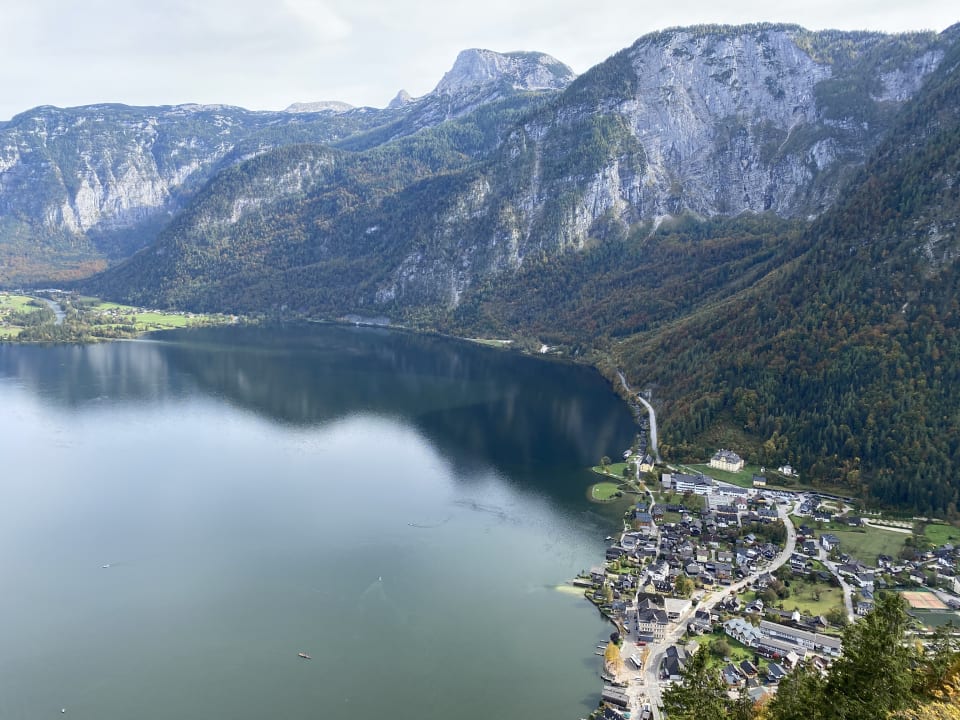 Ausblick Romantik Hotel Im Weissen Rössl