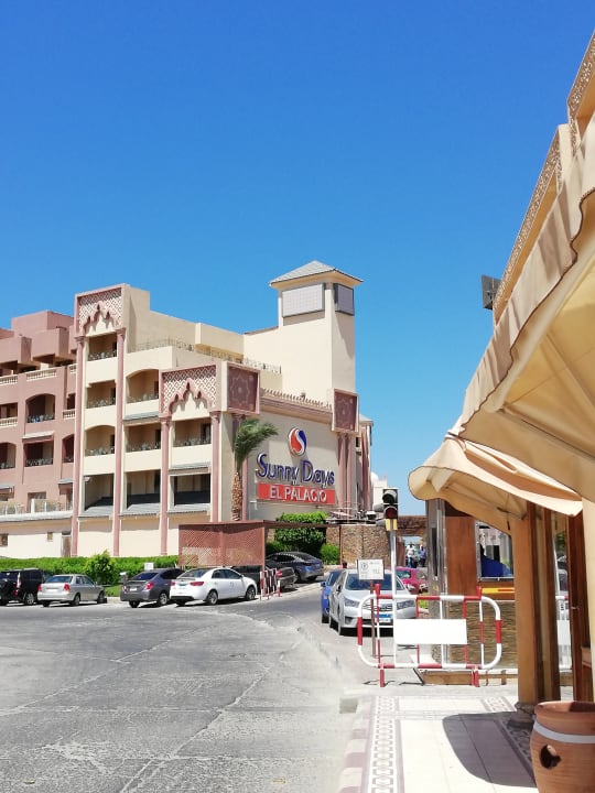 Außenansicht Sunny Days El Palacio Resort & Spa