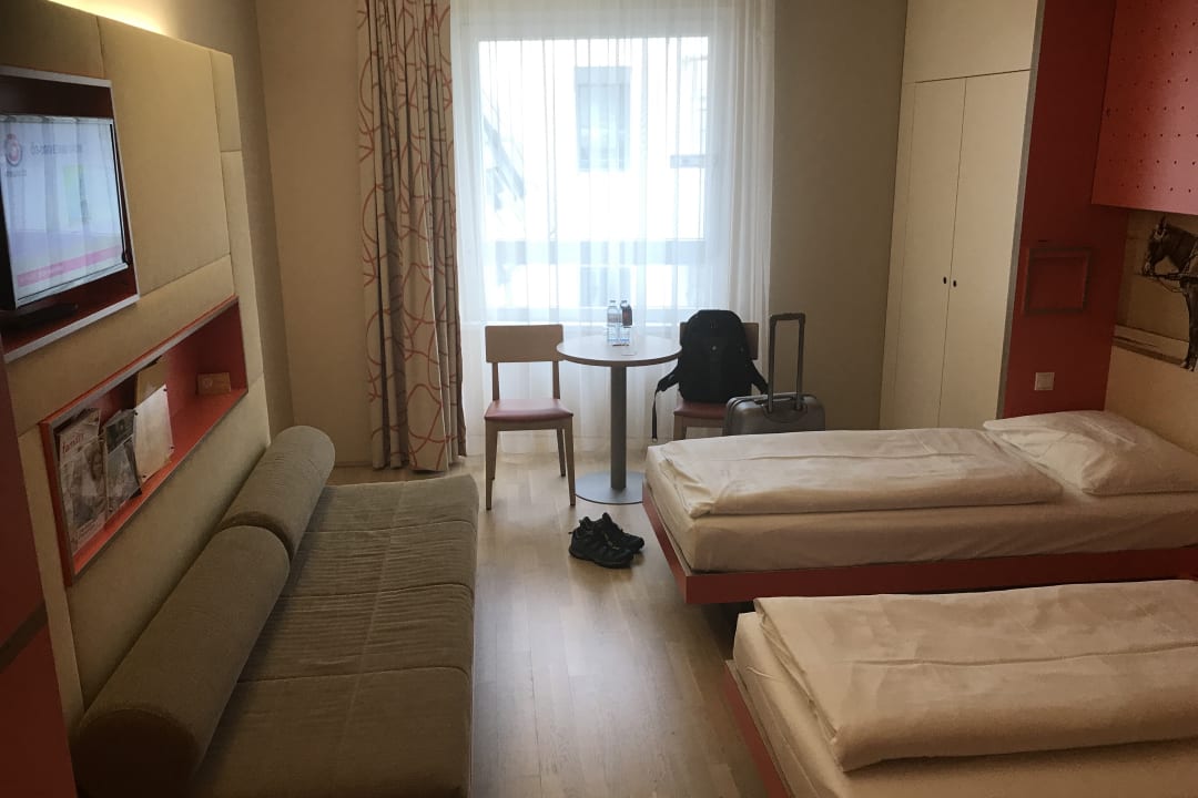 Zimmer JUFA Hotel Wien City