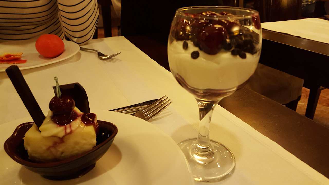 Nachtisch,die kleinste Auswahl Aydinbey Kings Palace & Spa