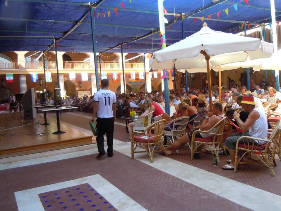 Fußballfieber Makadi Palace