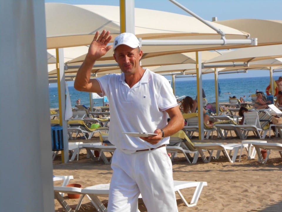 Ahmed der tüchtige TUI BLUE Xanthe