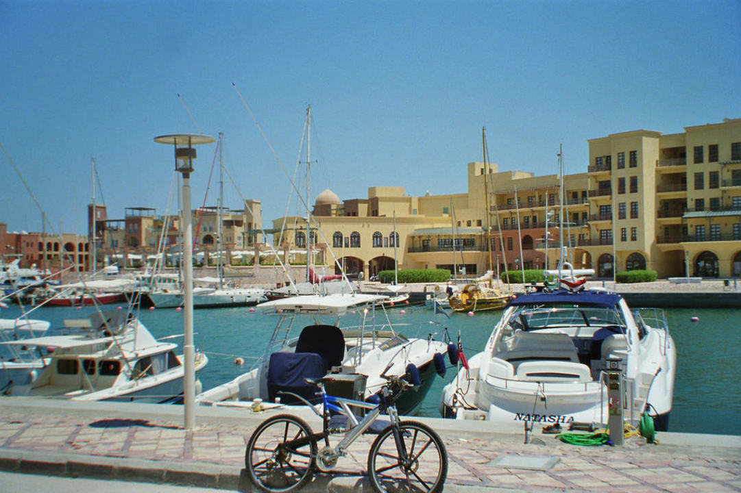 Außenansicht mit Abu Tig Marina Hotel Three Corners Ocean View prestige - Adults only