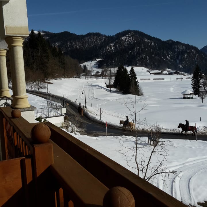 Winterlandschaft Wohlfühlresort Peternhof