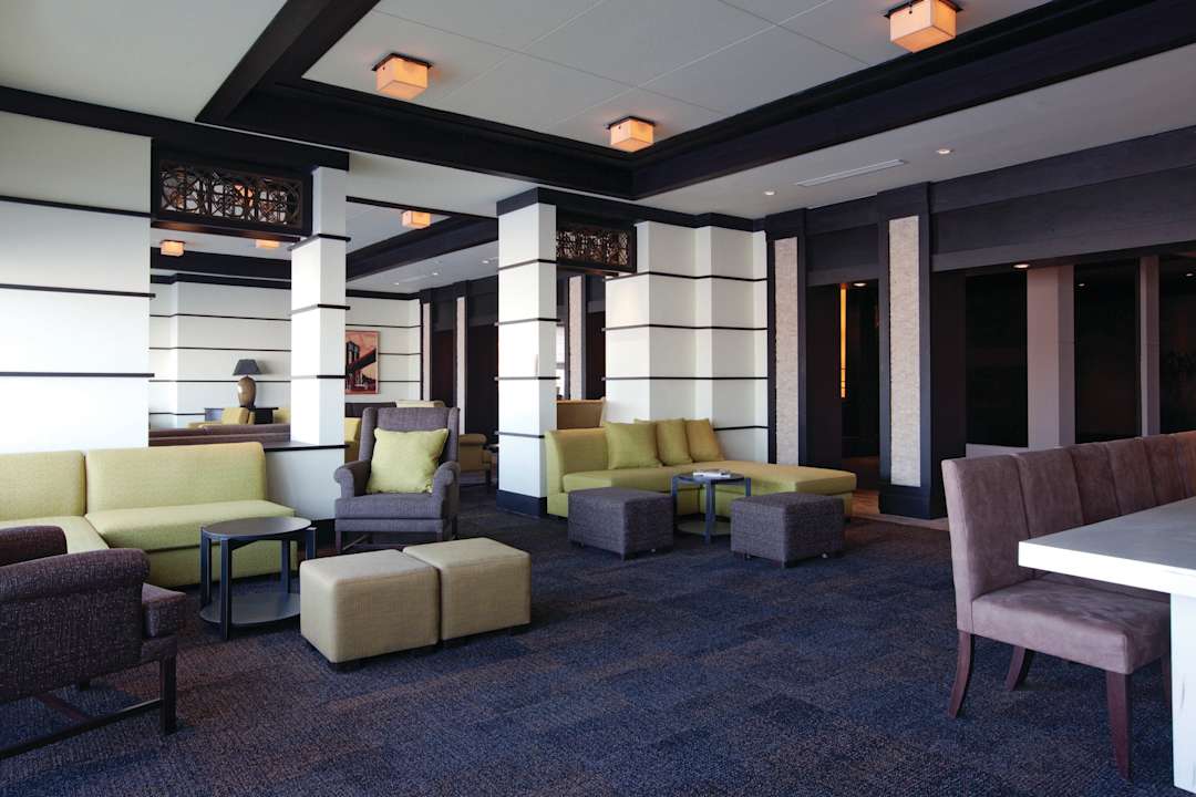 Lobby mit Lounge Xanadu Snow White Hotel