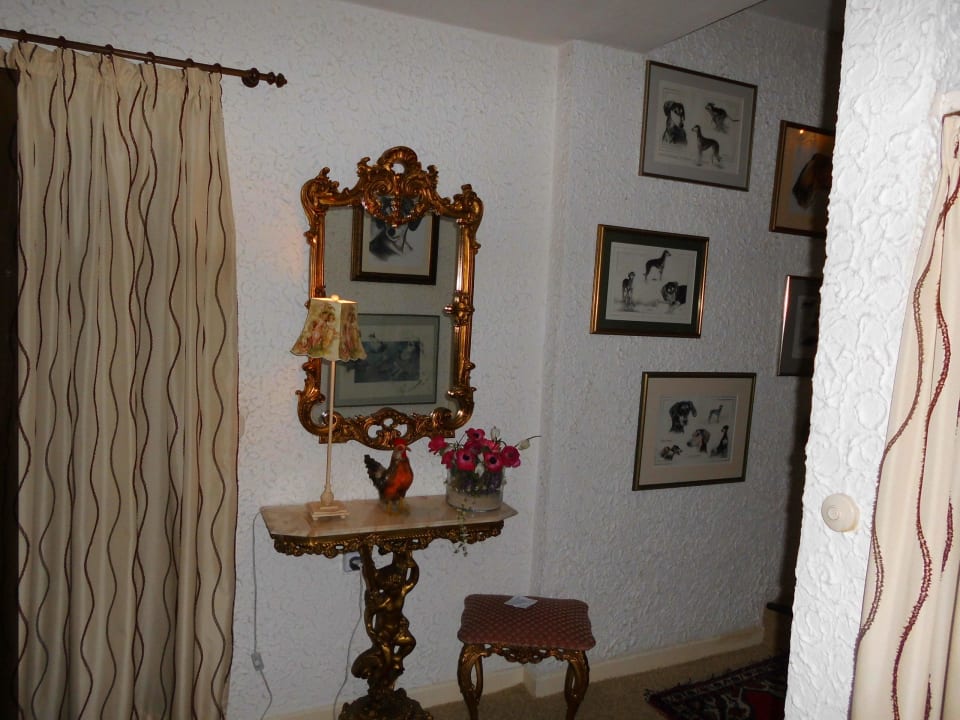 Kaminzimmer  Hotel Neptun