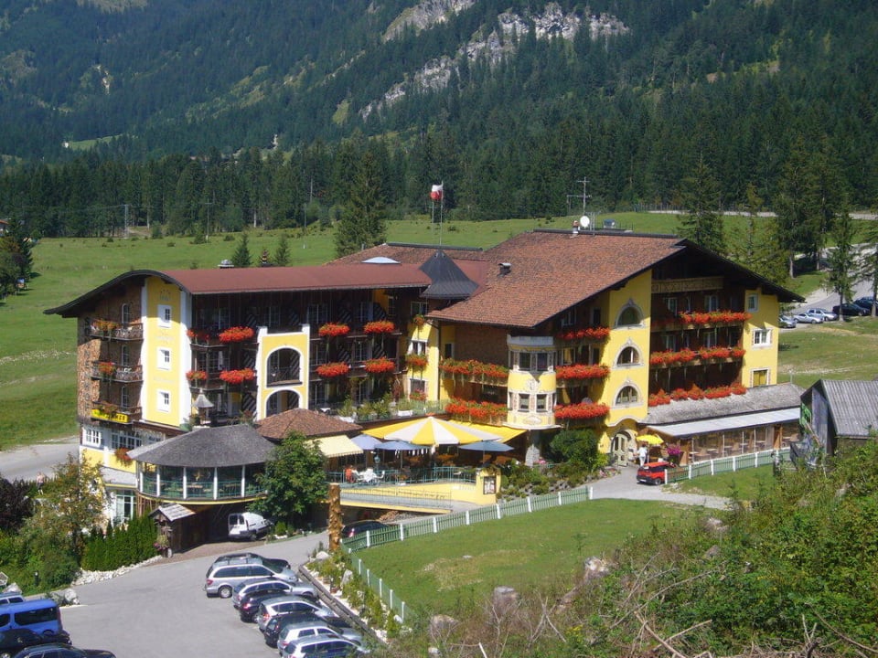 Blick auf das Hotel Hotel Sonnenhof