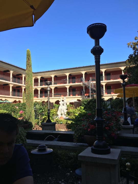 Gartenanlage Hotel El Andaluz Europa-Park