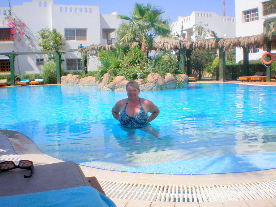 Kleiner Pool Hotel Delta Sharm Resort