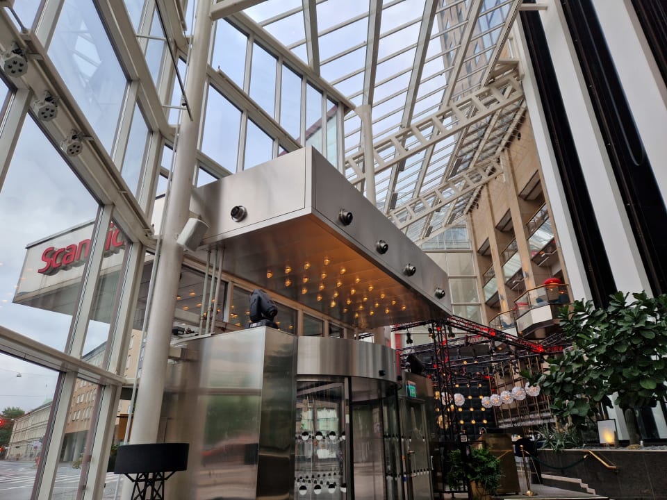 Lobby Scandic Triangeln