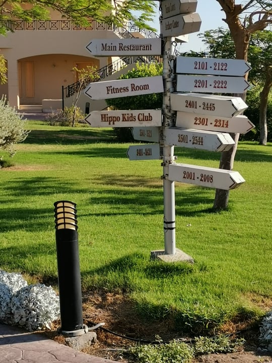 Gartenanlage Cleopatra Luxury Resort Makadi Bay