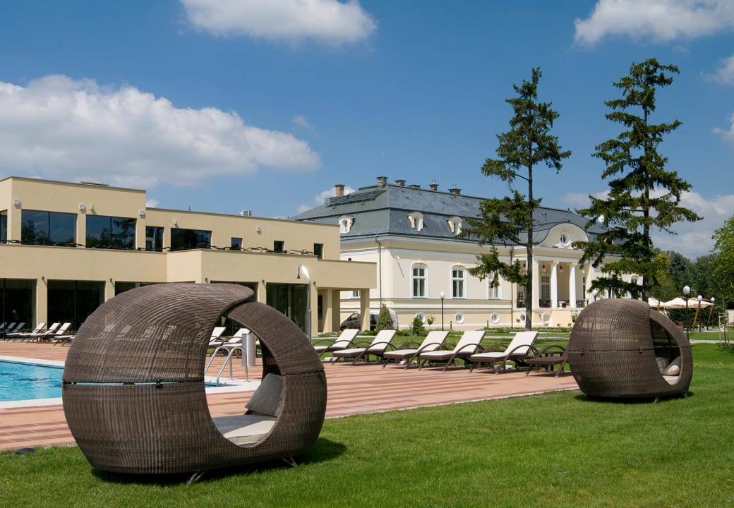 Pool Hotel Amade Château