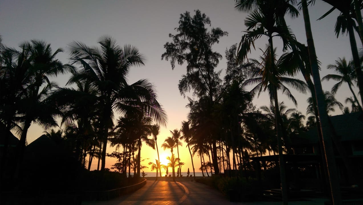 Ausblick Hilton Ngapali Resort & Spa