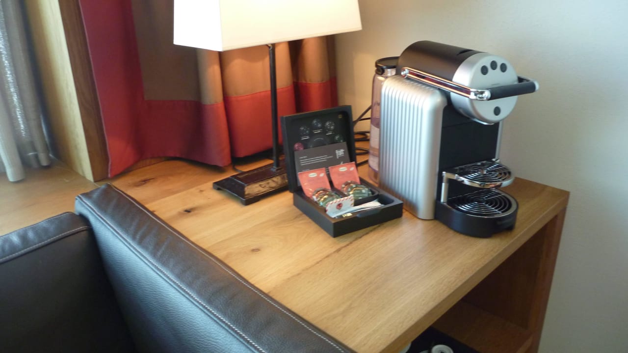 Kaffeemaschine Frutt Mountain Resort