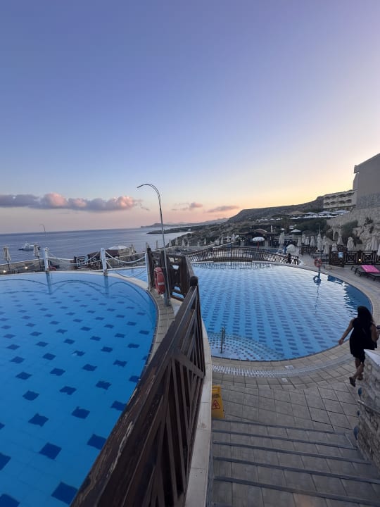 Pool Hotel Kalithea Horizon Royal