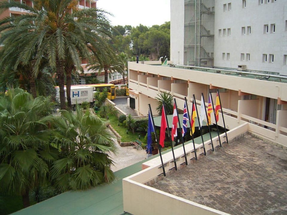 Blick aus dem Zimmer Valentin Reina Paguera