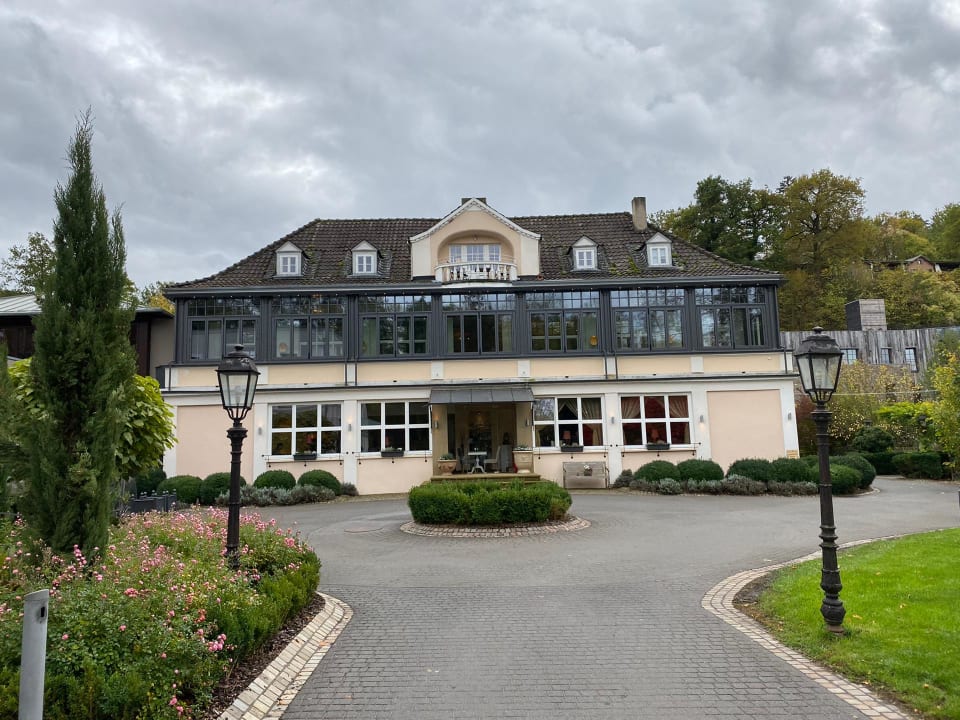 Außenansicht BollAnts Spa im Park