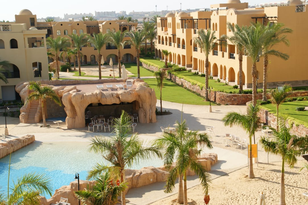 Wellenpool mit Bar Stella Garden Resort & Spa, Makadi Bay