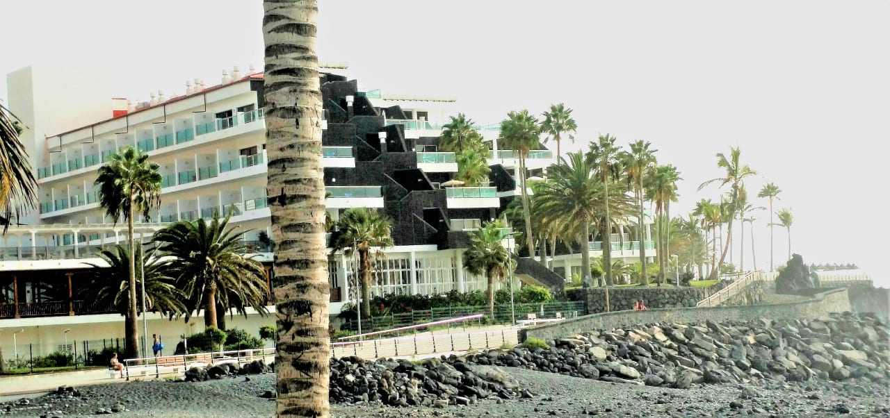 Außenansicht Melia La Palma Hotel