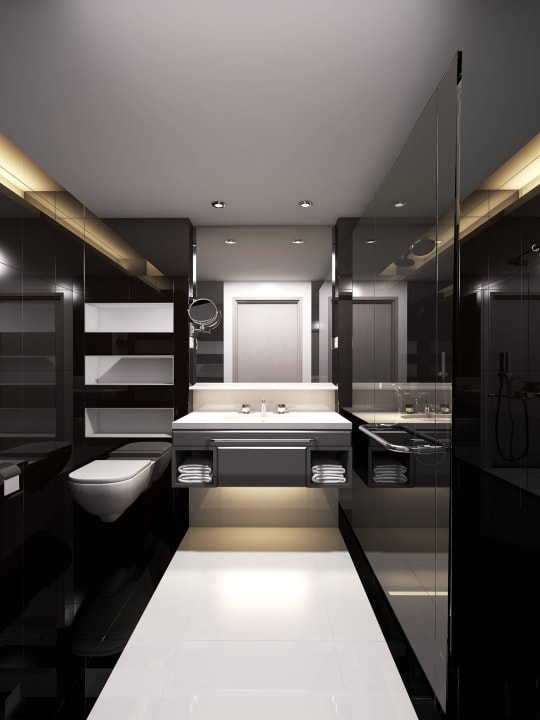 Newly Renovated Bathroom Hotel Melia Kuala Lumpur