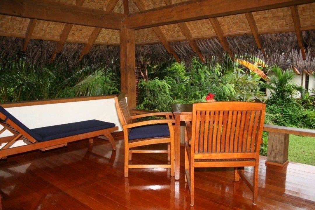 Terrasse Hotel Etu Moana