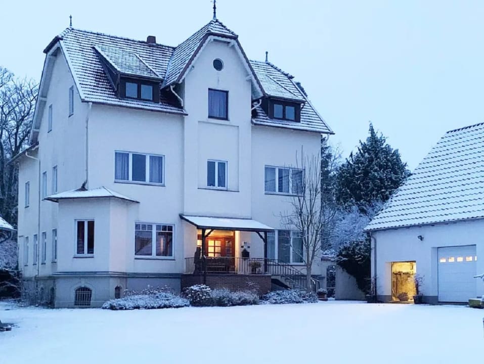 Außenansicht Gästehaus Magnolia