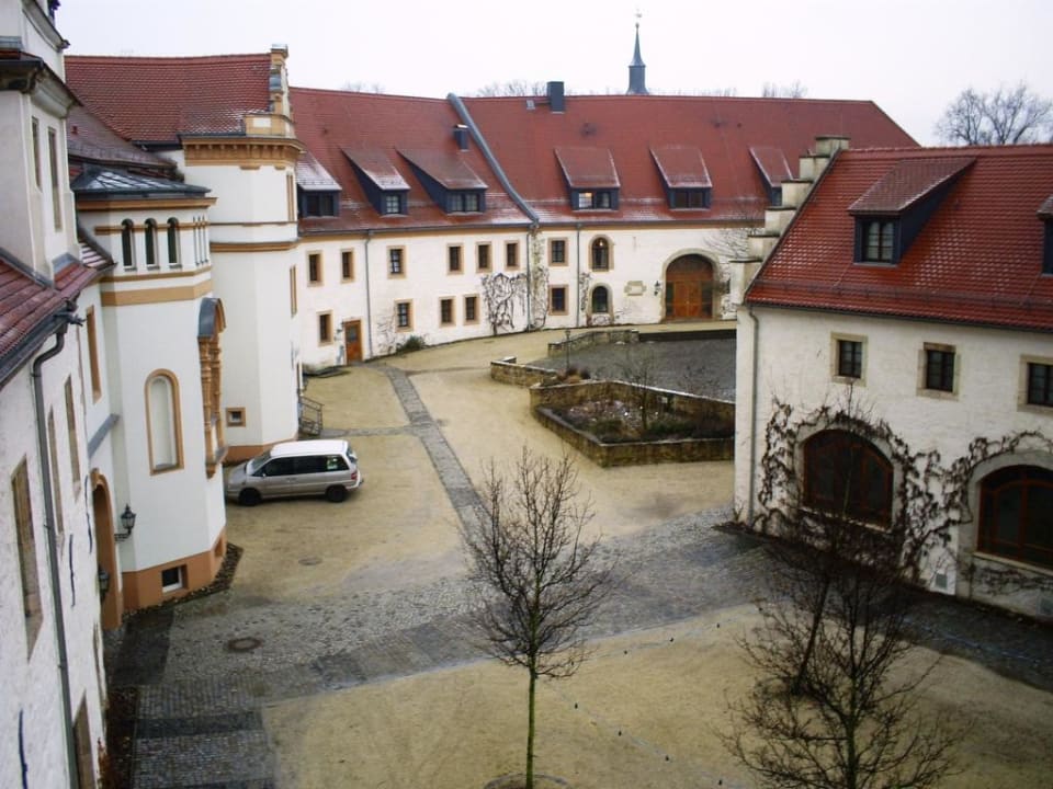 Innenhof Schloßhotel Schkopau